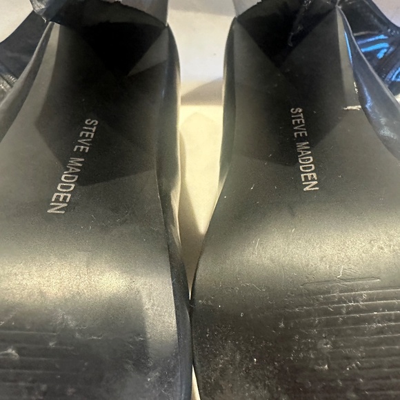 Elegant black Steve Madden ankle booties - Picture 5 of 7